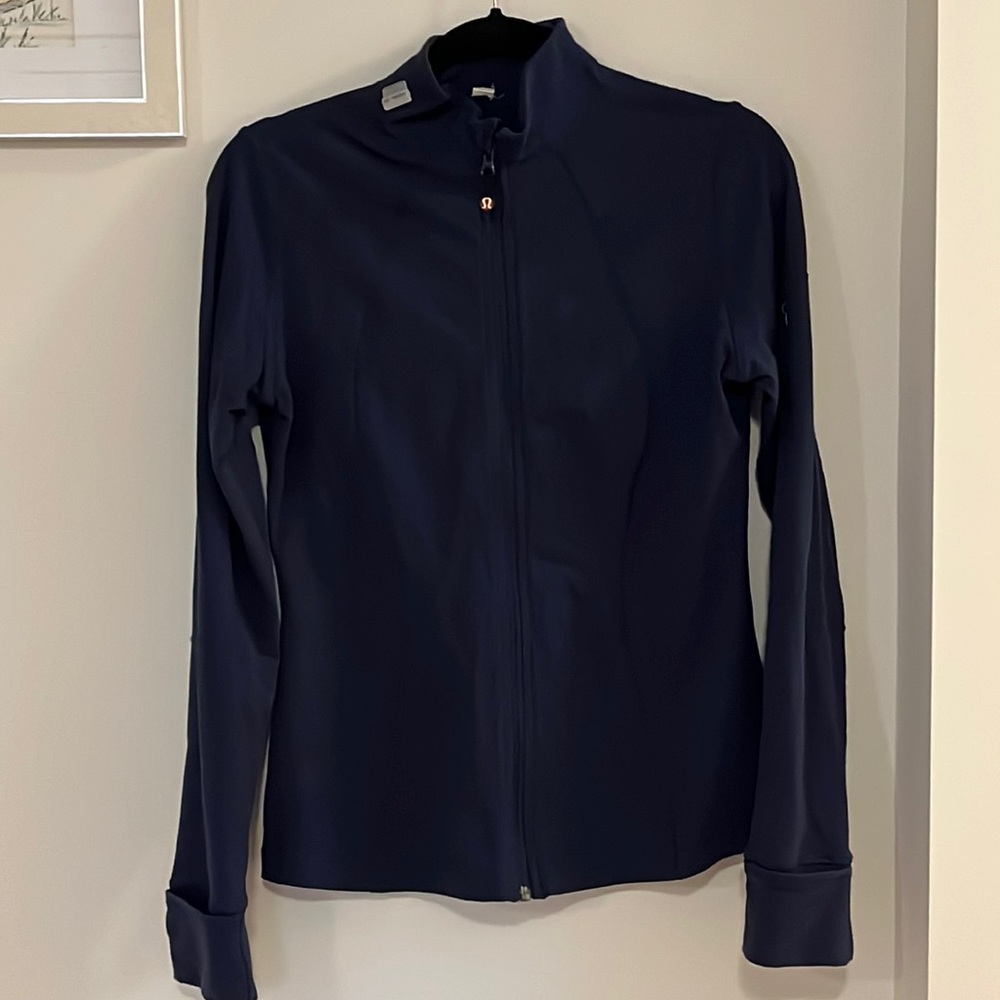 Lululemon running jacket, size 8
